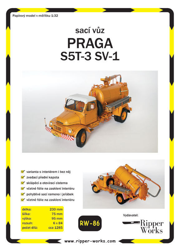 RW 86 Praga S5T-3 SV-1